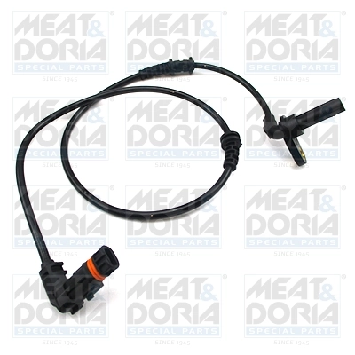 Sensor, wheel speed